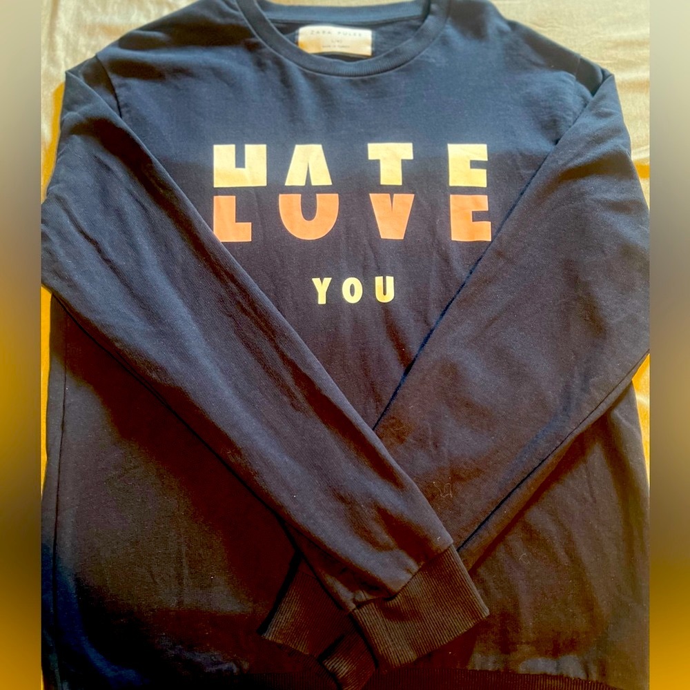Zara Men’s Light Sweatshirt